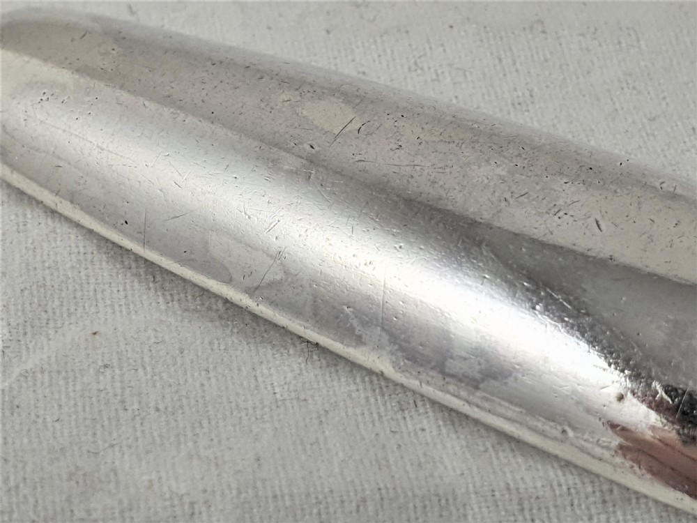 George II Silver Marrow Scoop 1752 Elizabeth Oldfield View XIII