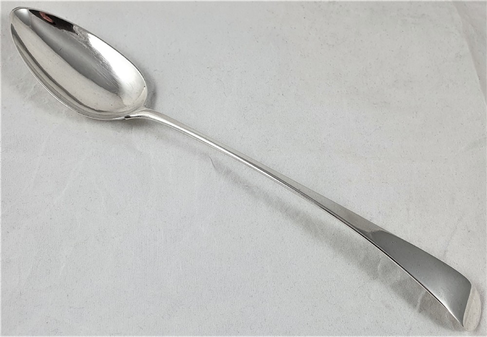 George III Silver Bateman Basting Spoon