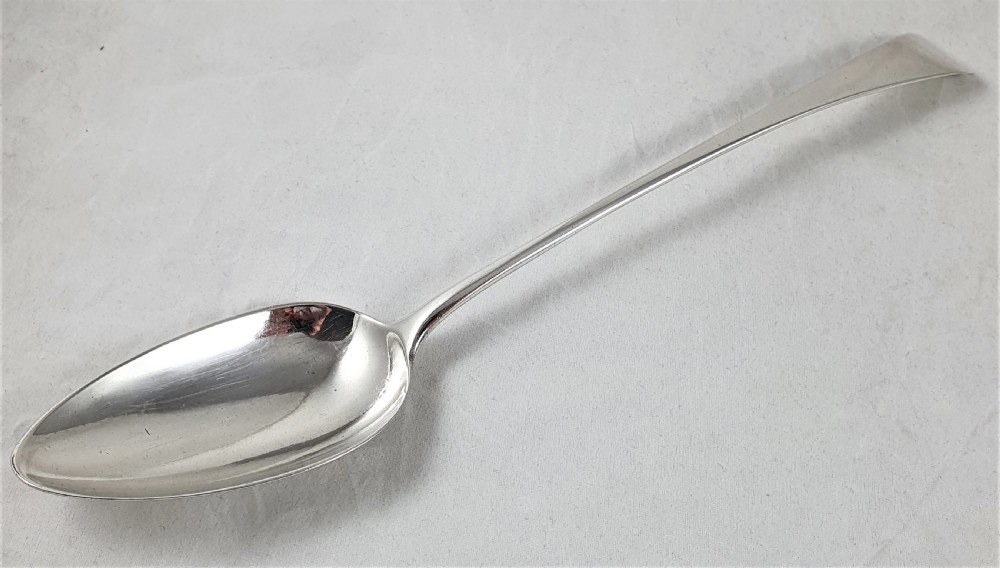 George III Silver Bateman Basting Spoon View II