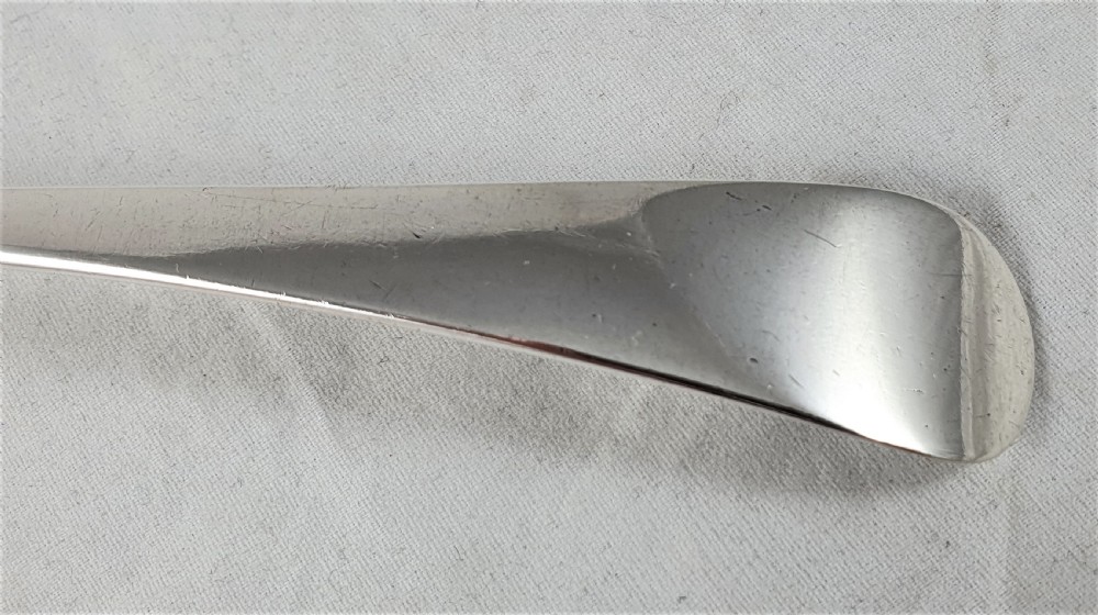 George III Silver Bateman Basting Spoon View III