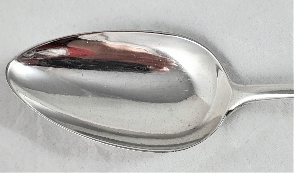 George III Silver Bateman Basting Spoon View IV