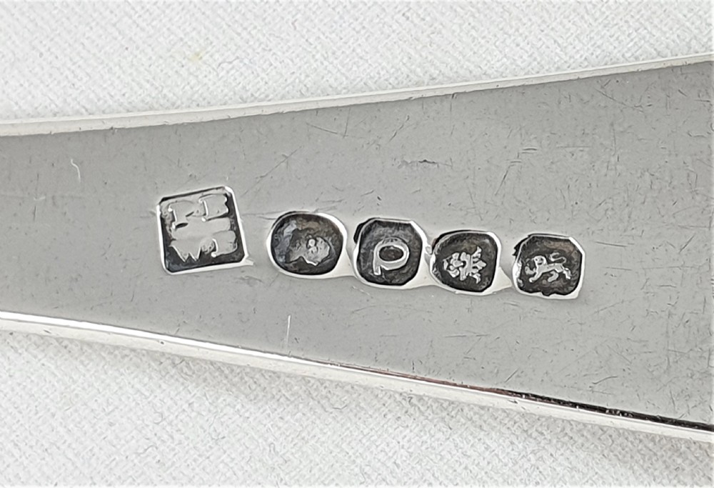 George III Silver Bateman Basting Spoon View VI