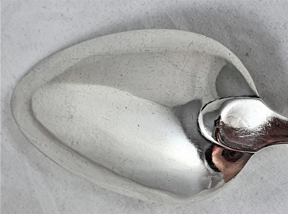 George III Silver Bateman Basting Spoon View VIII