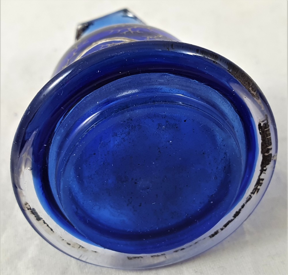 19th Century Bohemian Glass Perfume Bottle View IX