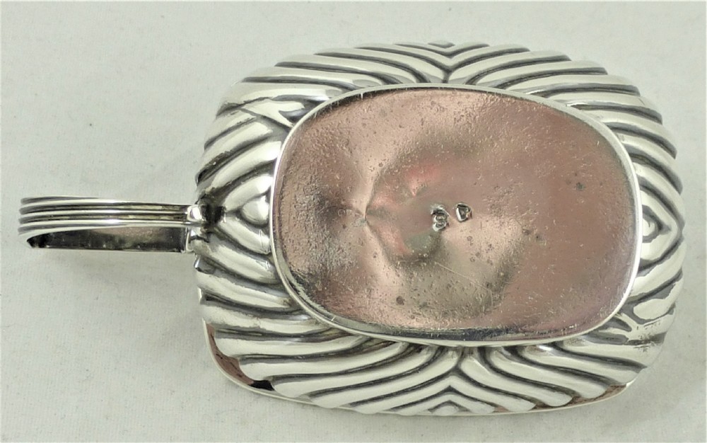 Matching George V Sterling Silver Pepperette & Mustard View XII