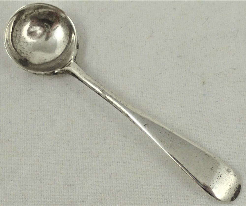 Matching George V Sterling Silver Pepperette & Mustard View XVI