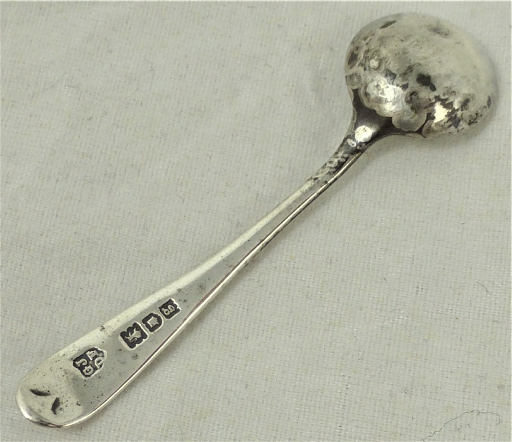 Matching George V Sterling Silver Pepperette & Mustard View XVII