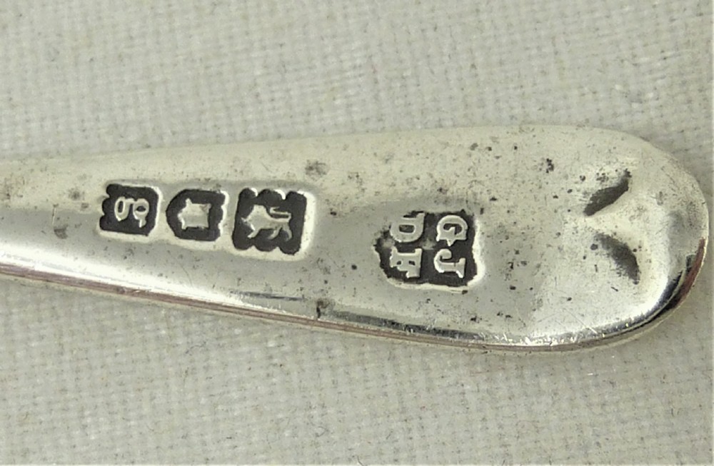Matching George V Sterling Silver Pepperette & Mustard View XVIII