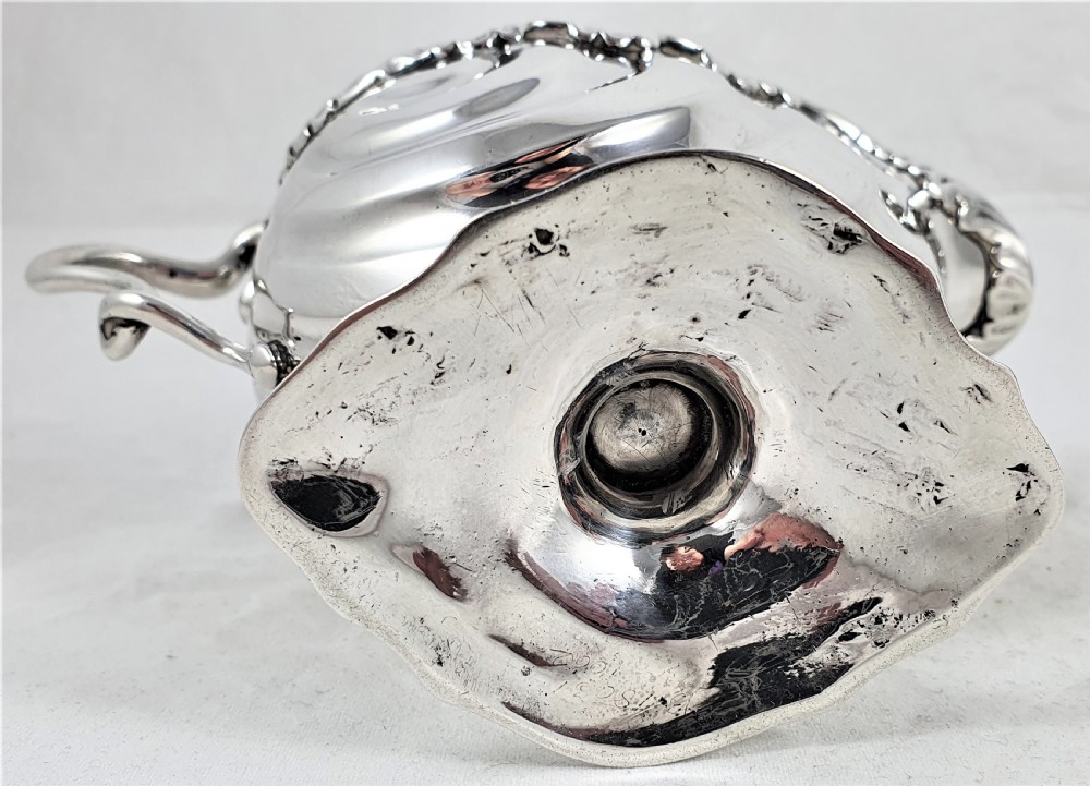 Victorian Sterling Silver Sauce Boat by Charles Stuart Harris View XI
