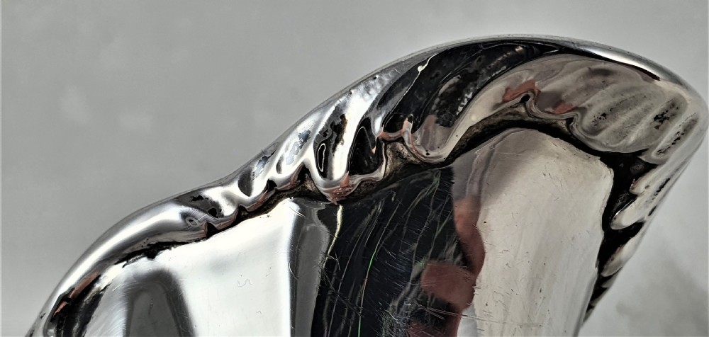 Victorian Sterling Silver Sauce Boat by Charles Stuart Harris View XIV