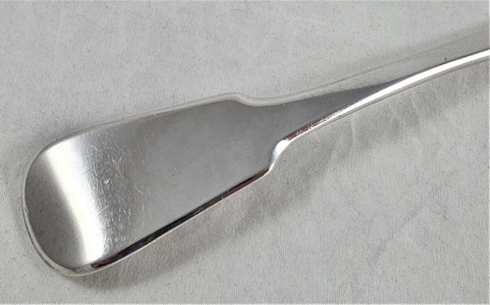 George IV Sterling Silver Fish Slice View IV