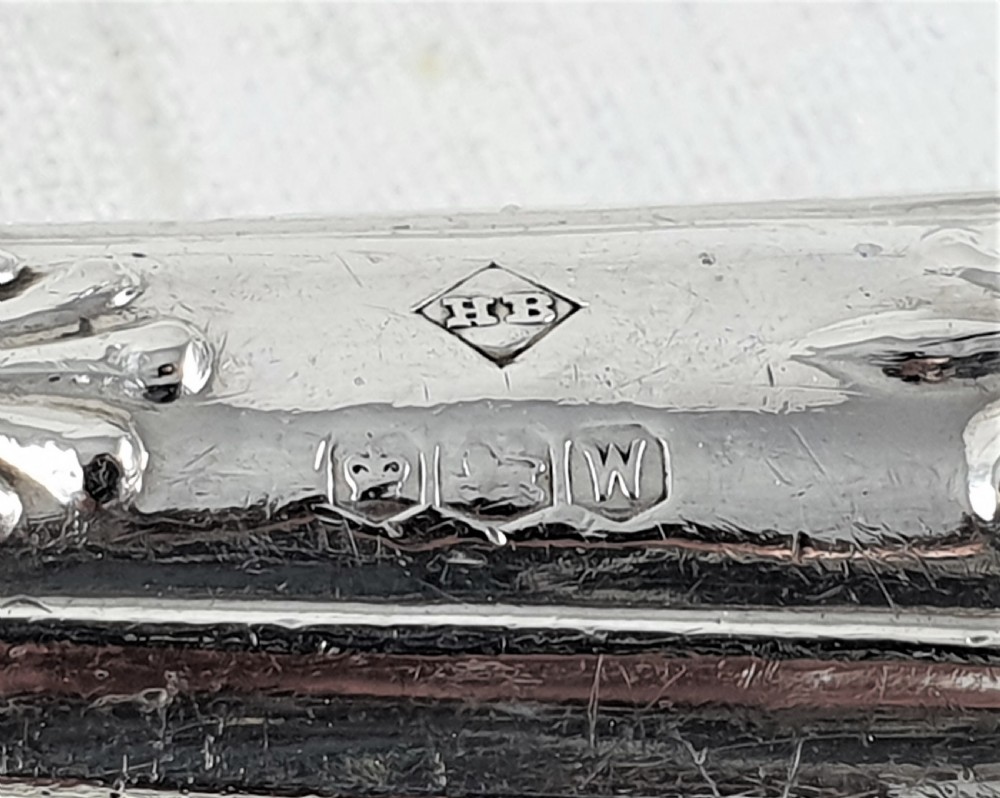 Silver Handled Cake Slice and Carving Fork View VII