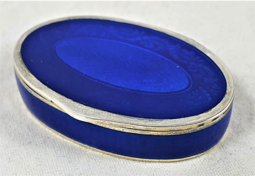 Norwegian David-Andersen Silver and Enamelled Box
