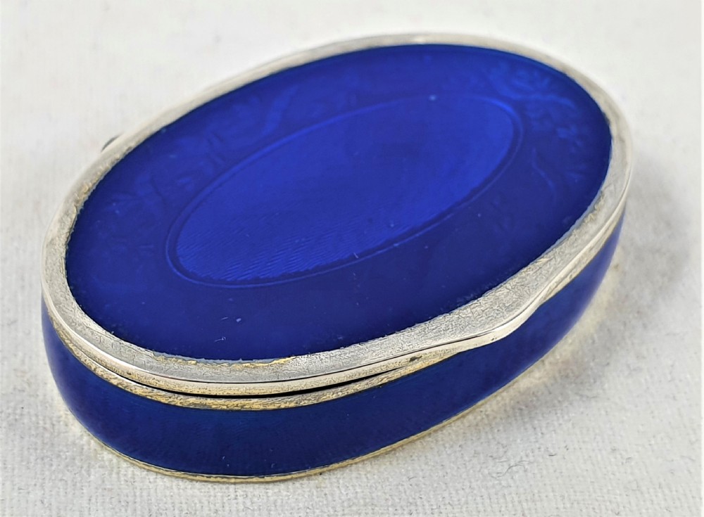 Norwegian David-Andersen Silver and Enamelled Box View II