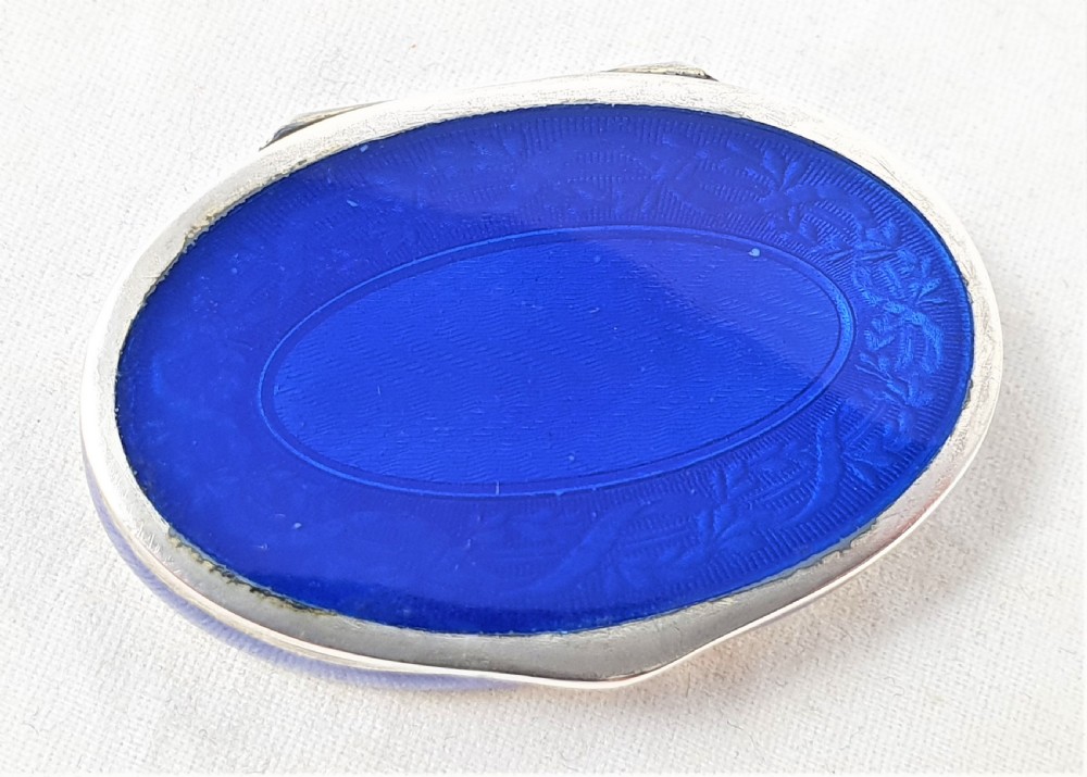 Norwegian David-Andersen Silver and Enamelled Box View III