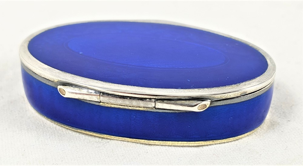 Norwegian David-Andersen Silver and Enamelled Box View IV