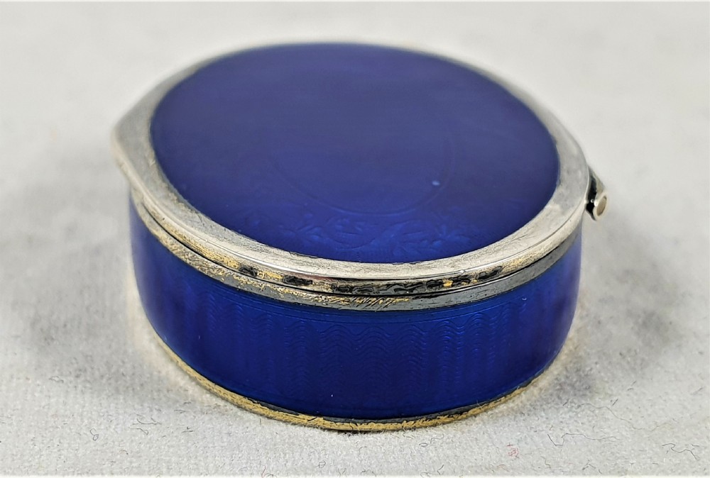 Norwegian David-Andersen Silver and Enamelled Box View VI