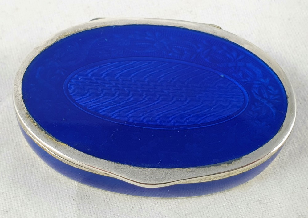 Norwegian David-Andersen Silver and Enamelled Box View VIII