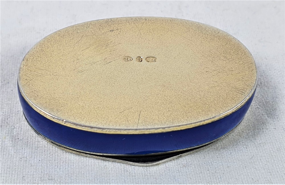 Norwegian David-Andersen Silver and Enamelled Box View IX