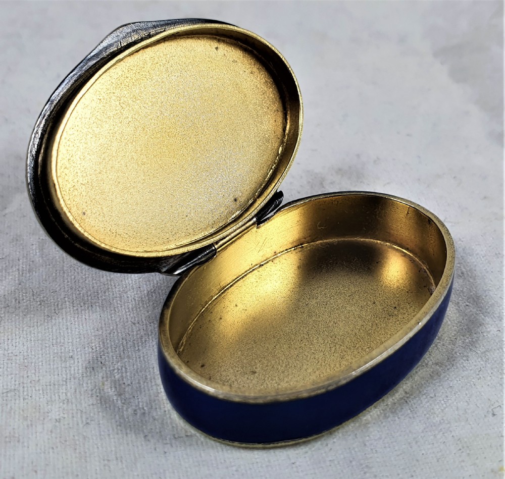 Norwegian David-Andersen Silver and Enamelled Box View XIII