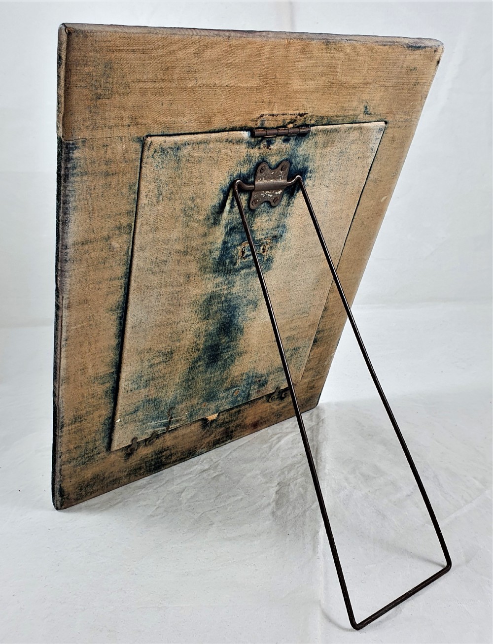 Edwardian Art Nouveau Silver Photograph Frame View XVII