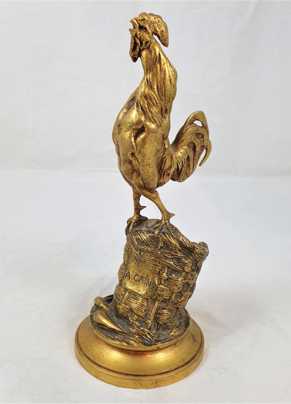 Auguste Nicholas Cain, Bronze Rooster