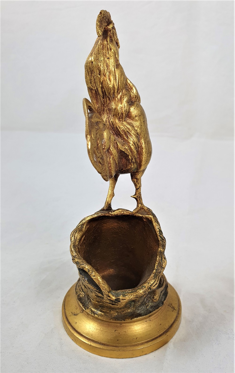 Auguste Nicholas Cain, Bronze Rooster View II