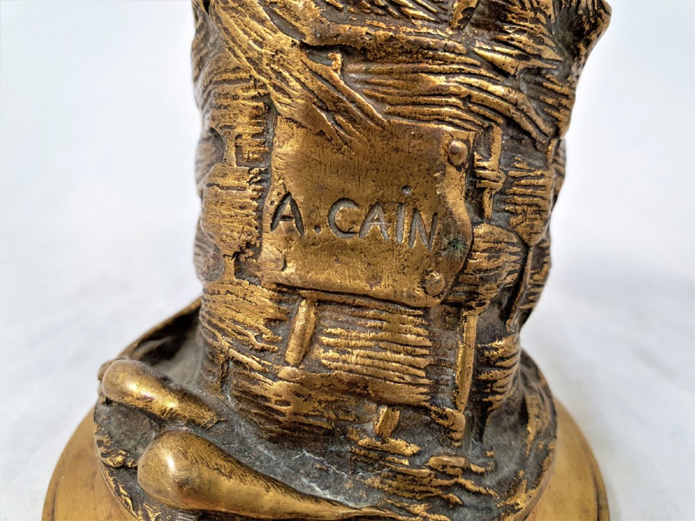 Auguste Nicholas Cain, Bronze Rooster View V