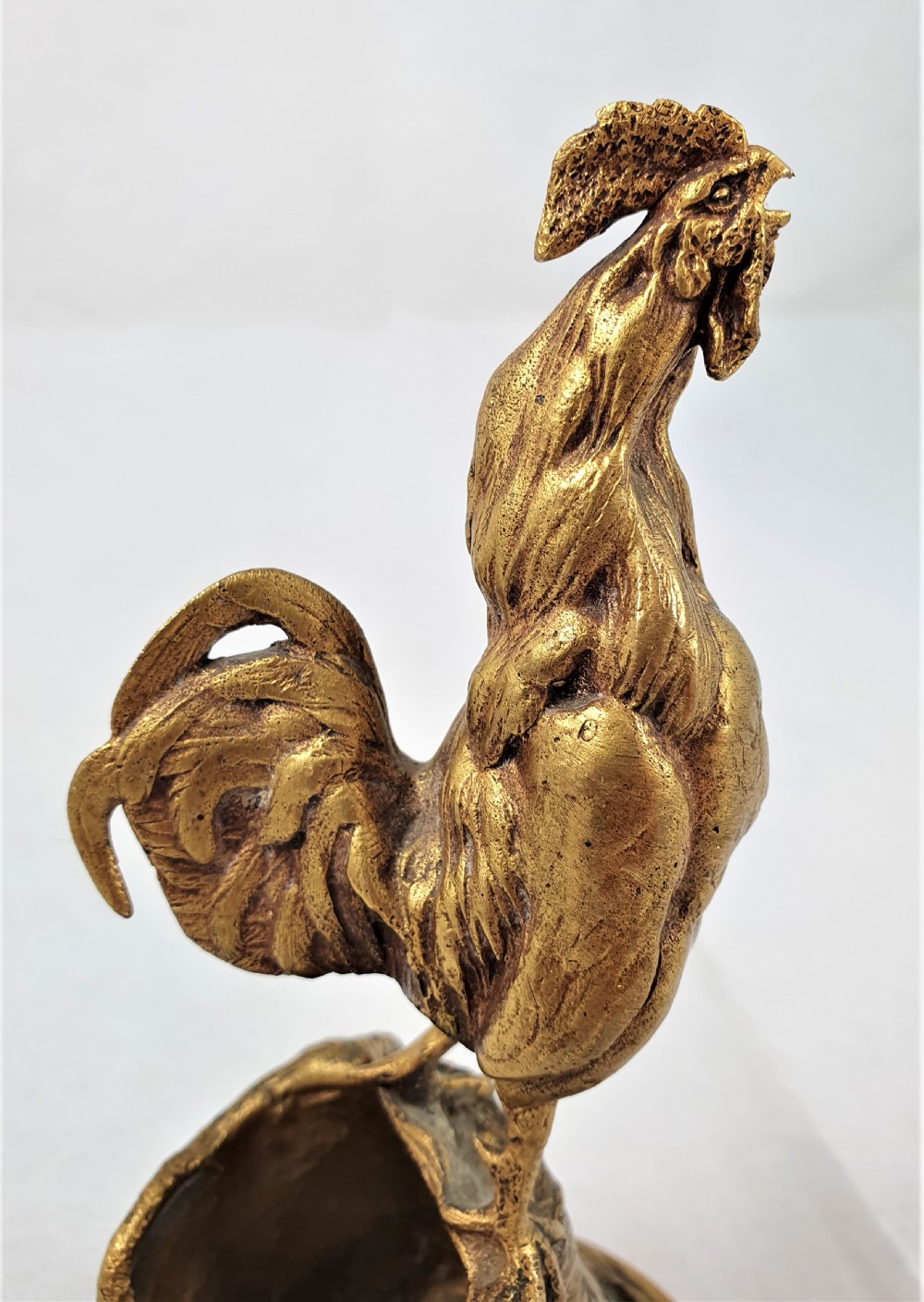 Auguste Nicholas Cain, Bronze Rooster View VIII