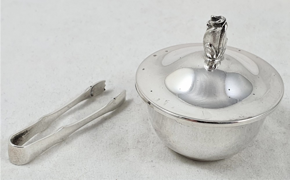 Tiffany & Co Sterling Silver Saccharine Box