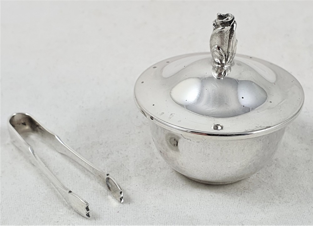 Tiffany & Co Sterling Silver Saccharine Box View II