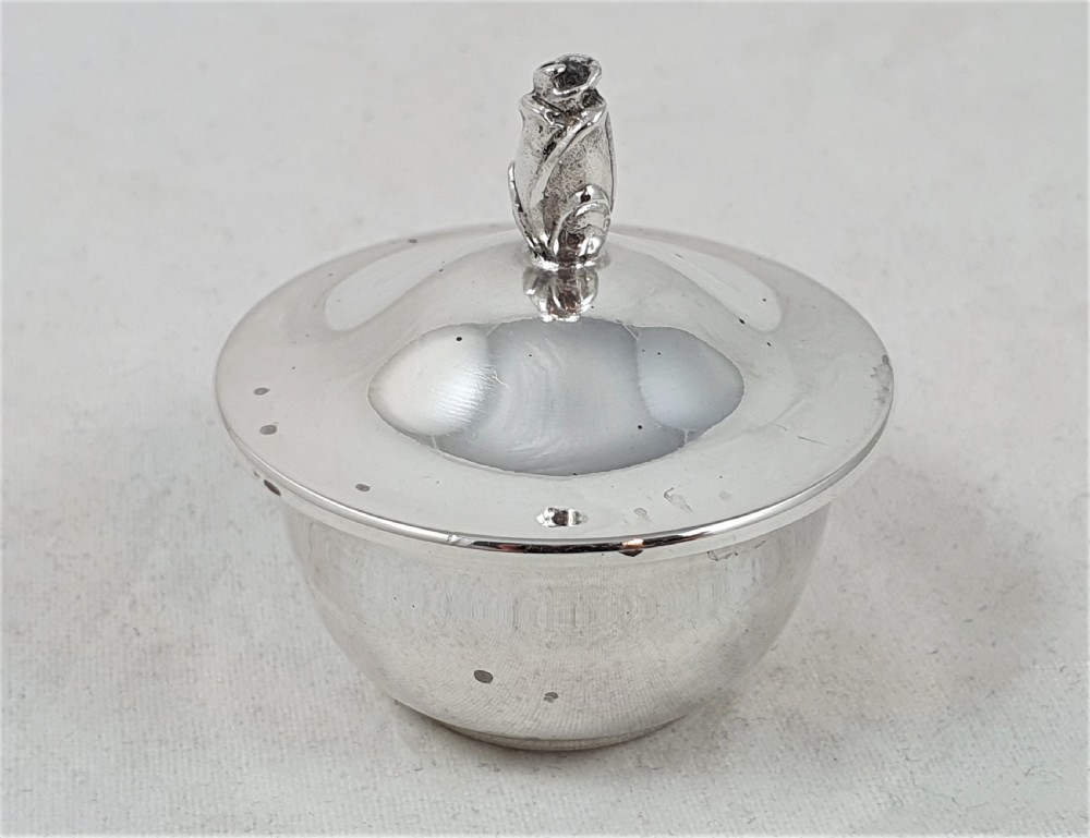 Tiffany & Co Sterling Silver Saccharine Box View III