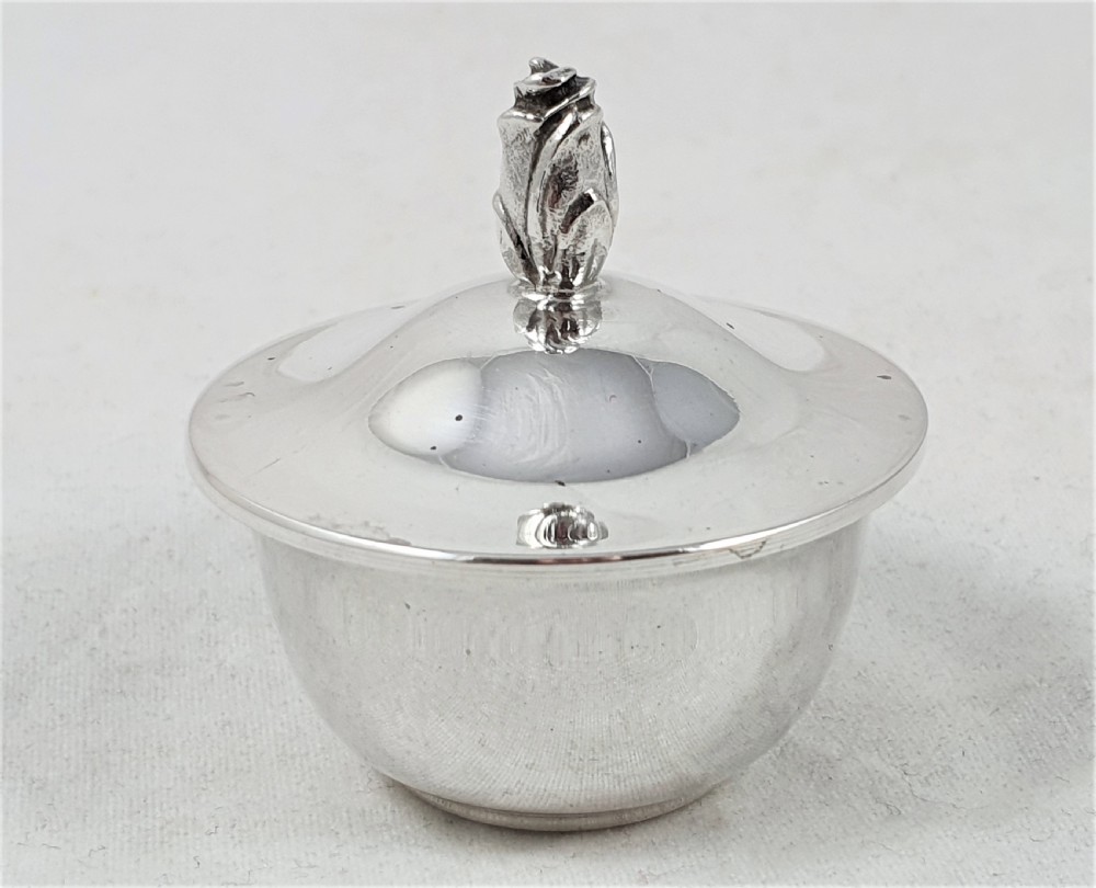 Tiffany & Co Sterling Silver Saccharine Box View IV