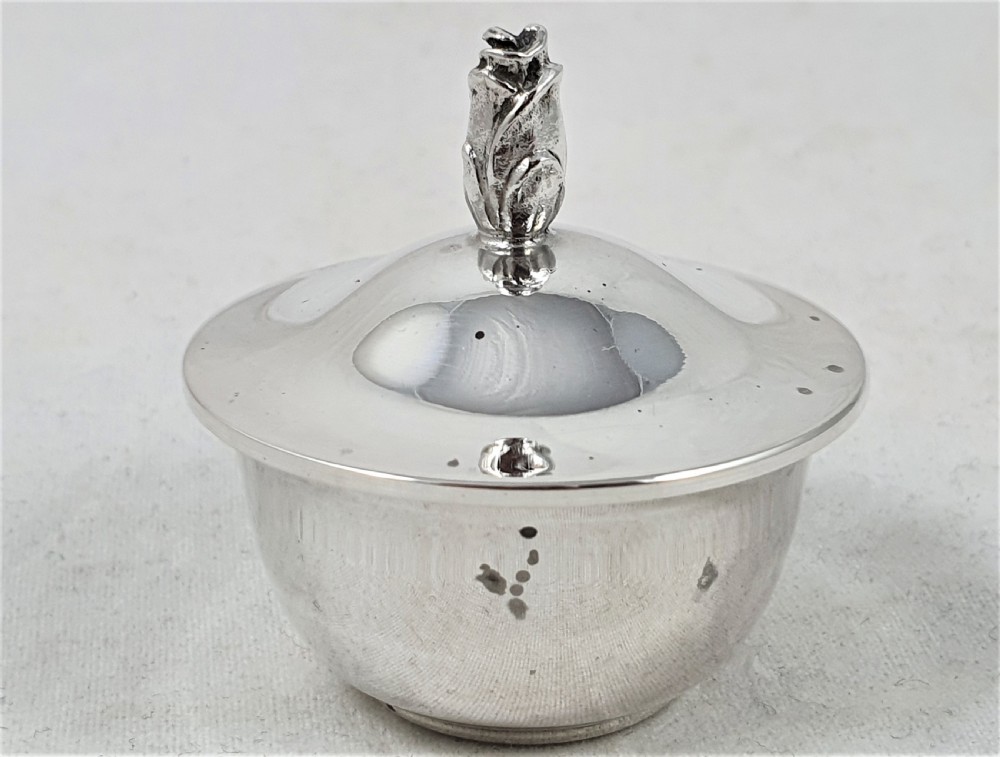 Tiffany & Co Sterling Silver Saccharine Box View V