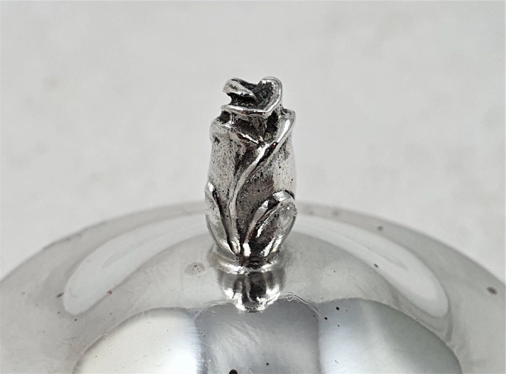 Tiffany & Co Sterling Silver Saccharine Box View VI