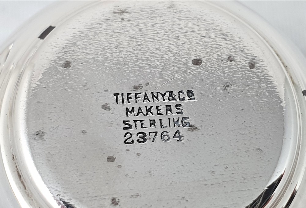 Tiffany & Co Sterling Silver Saccharine Box View VIII