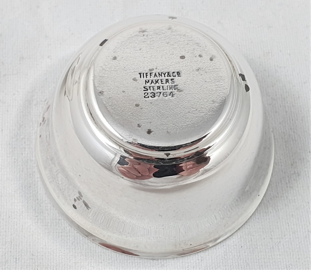 Tiffany & Co Sterling Silver Saccharine Box View IX