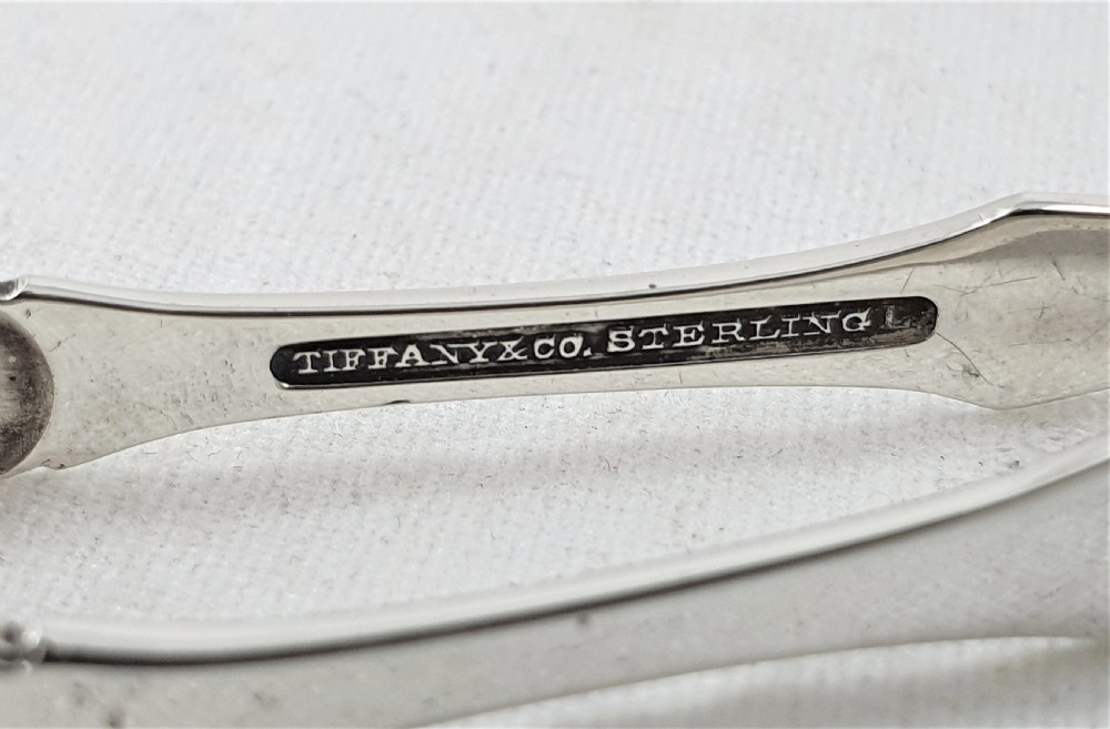 Tiffany & Co Sterling Silver Saccharine Box View XI