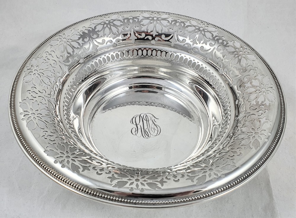 Gorham Sterling Silver Fruit Bowl