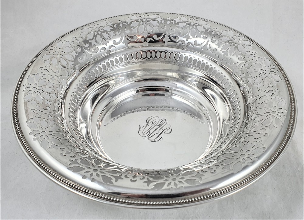 Gorham Sterling Silver Fruit Bowl View II