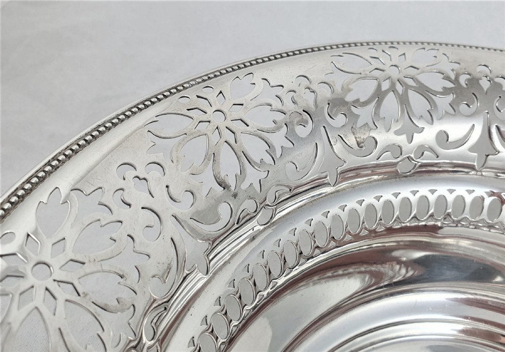 Gorham Sterling Silver Fruit Bowl View III