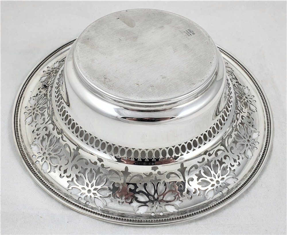 Gorham Sterling Silver Fruit Bowl View V
