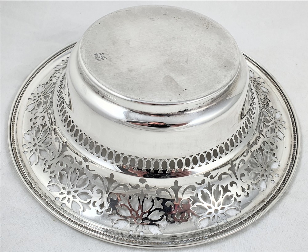 Gorham Sterling Silver Fruit Bowl View VI