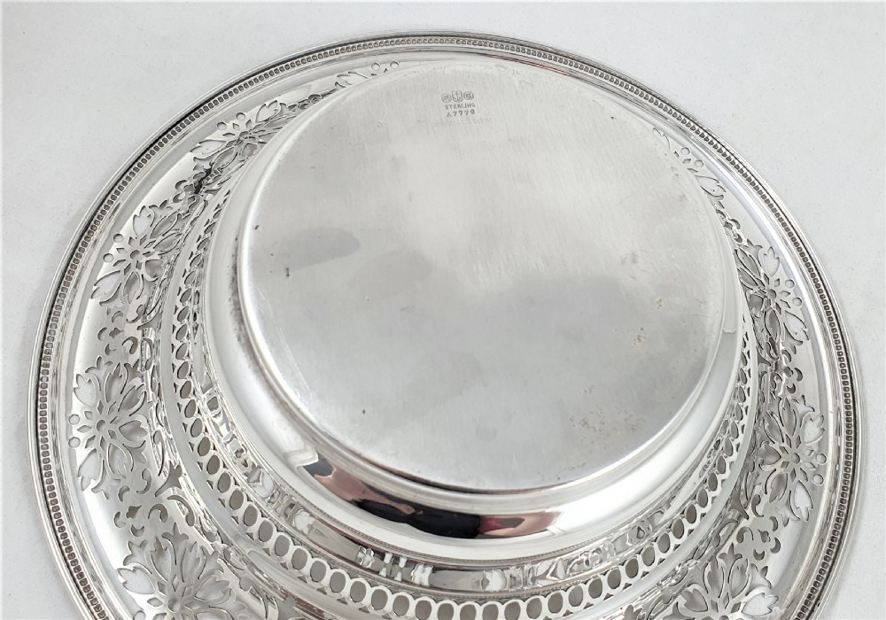 Gorham Sterling Silver Fruit Bowl View VIII
