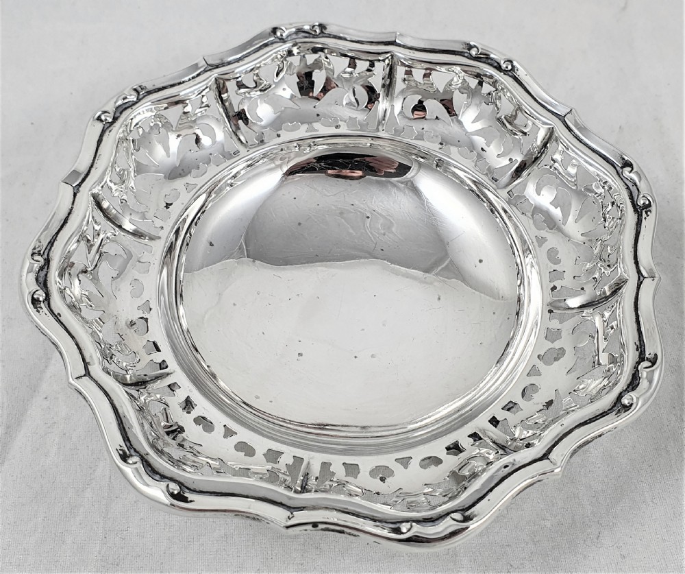 George VI Sterling Silver Bon Bon Dish View II