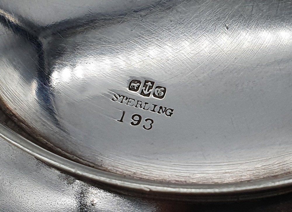 An American Sterling Silver Christening Bowl by Gorham View XII