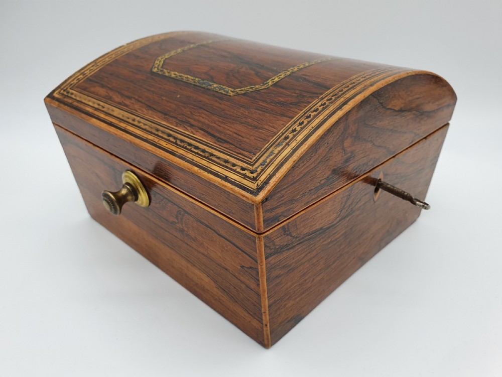 Regency Domed Top Box or Casket