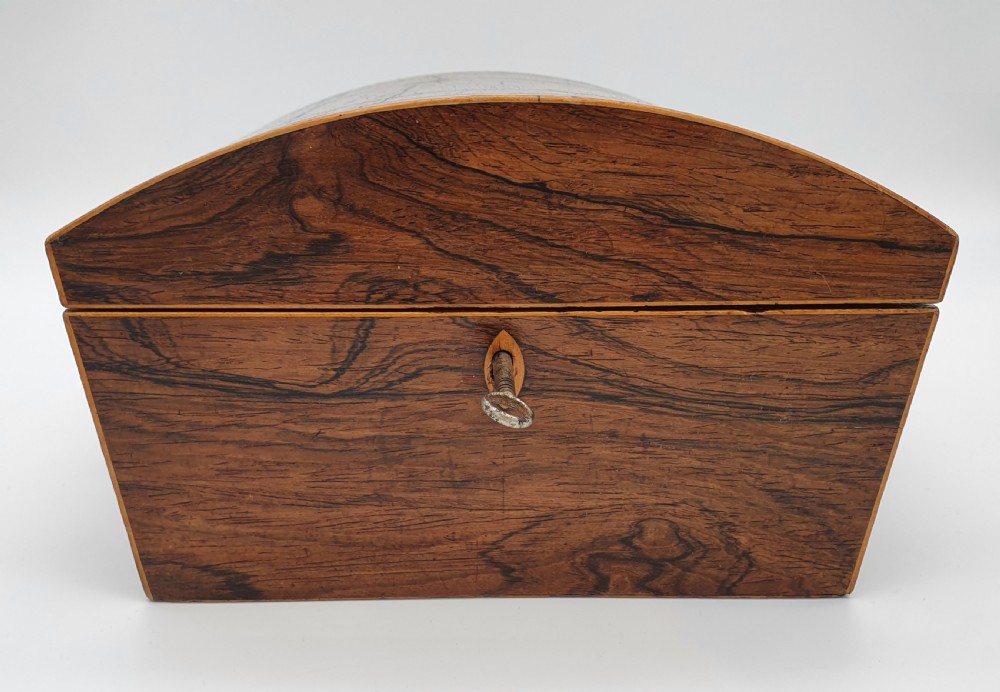 Regency Domed Top Box or Casket View II