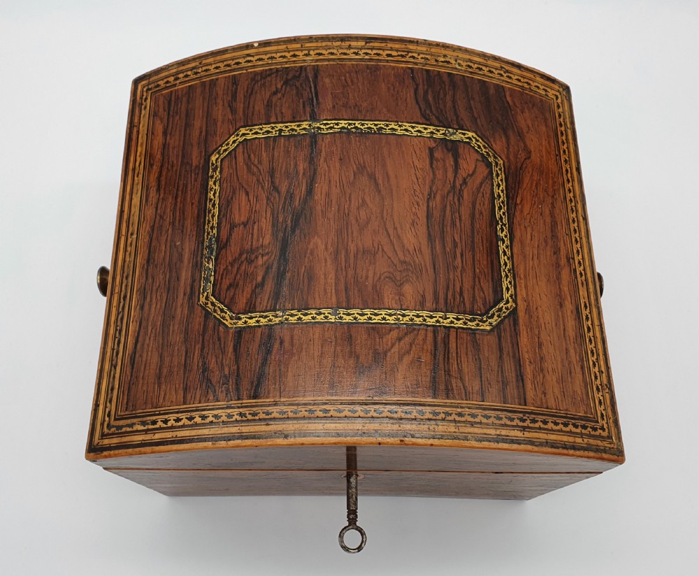 Regency Domed Top Box or Casket View III
