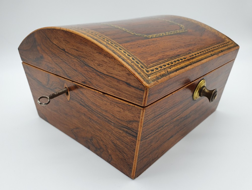 Regency Domed Top Box or Casket View IV